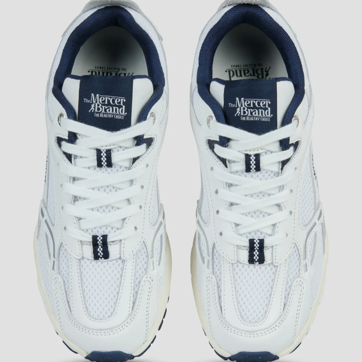 Mercer Amsterdam The Re-Run Nappa-Homme Baskets Mode