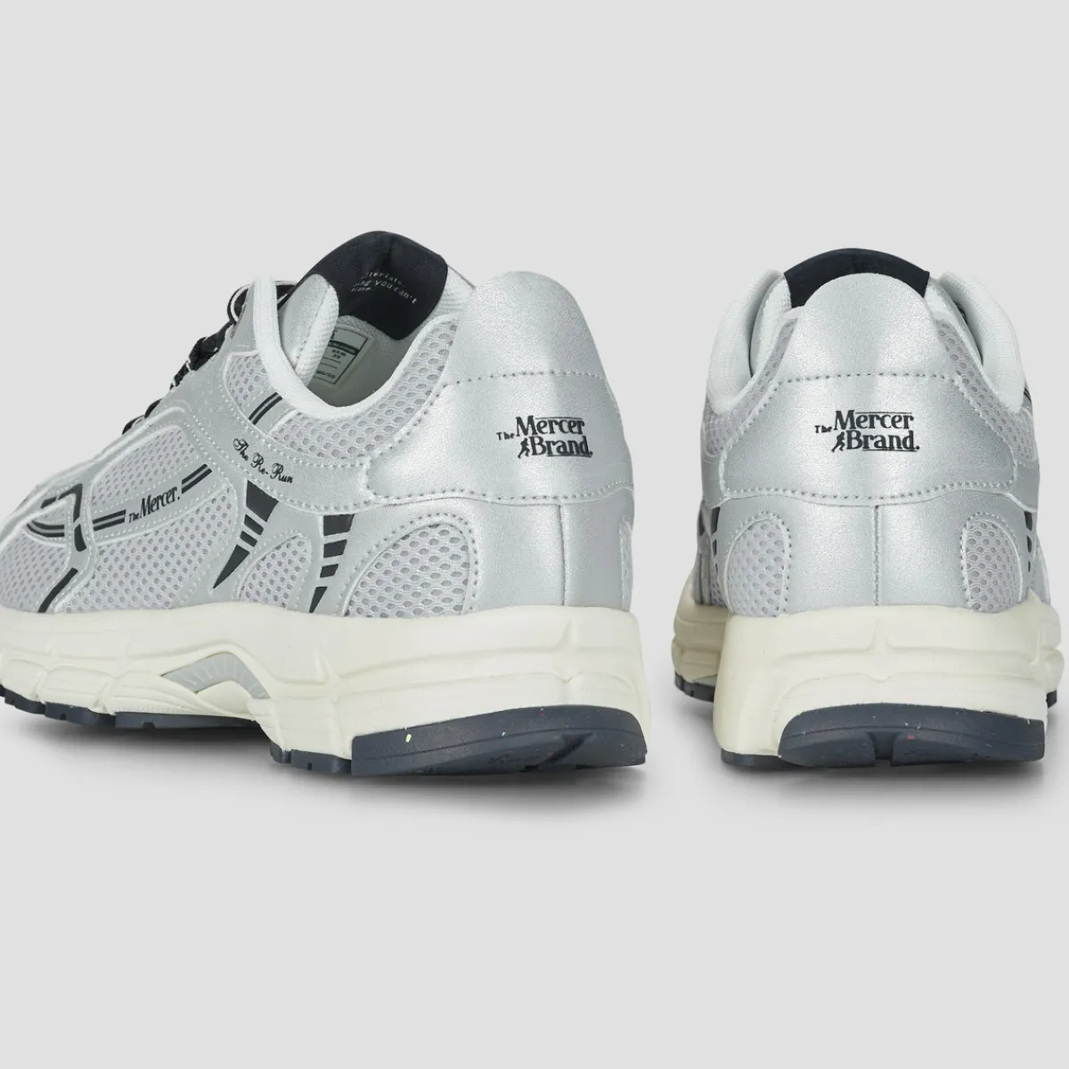 Mercer Amsterdam The Re-Run Speed-Homme Baskets Mode