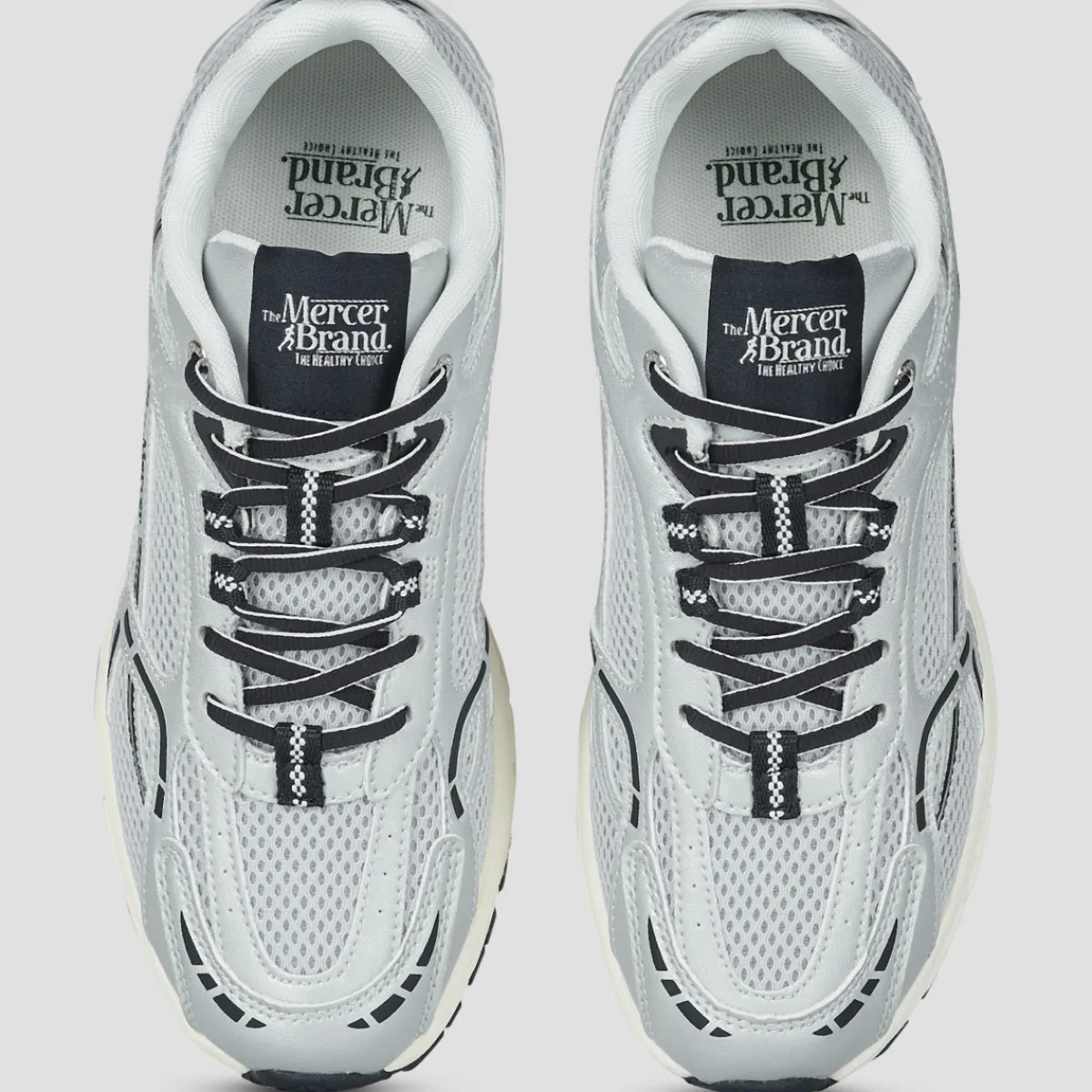 Mercer Amsterdam The Re-Run Speed-Homme Baskets Mode