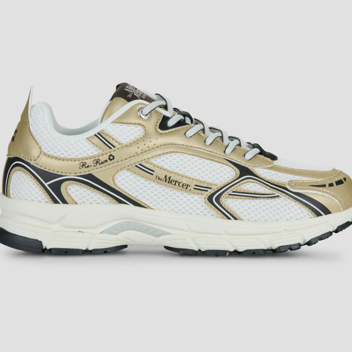 Mercer Amsterdam The Re-Run Speed-Homme Baskets Mode