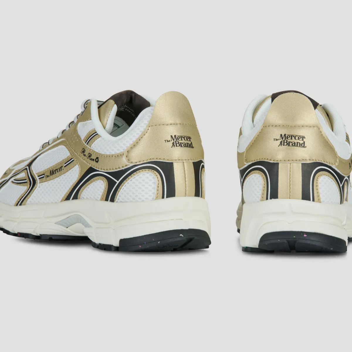 Mercer Amsterdam The Re-Run Speed-Homme Baskets Mode