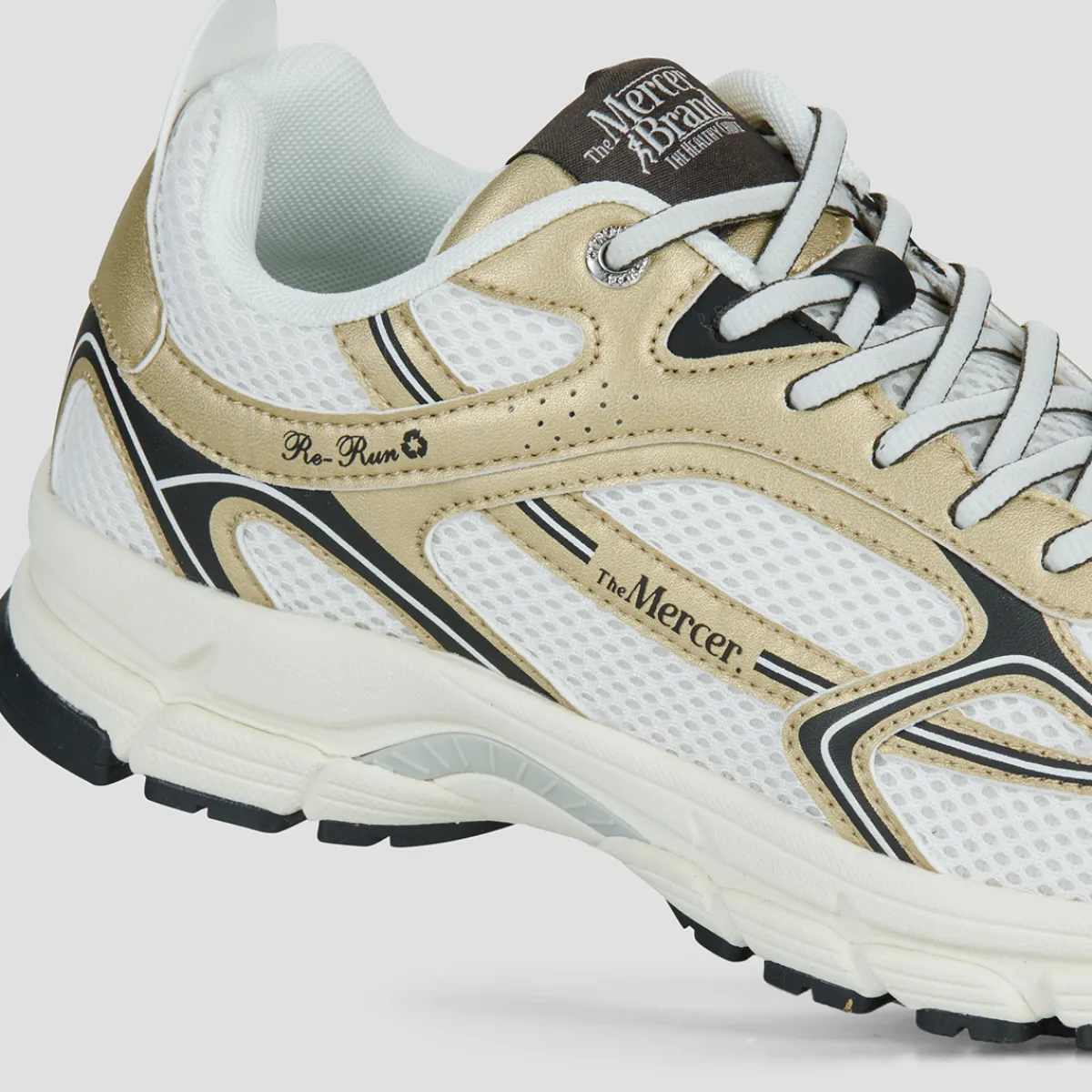 Mercer Amsterdam The Re-Run Speed-Homme Baskets Mode