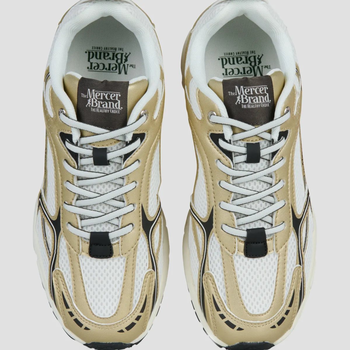 Mercer Amsterdam The Re-Run Speed-Homme Baskets Mode