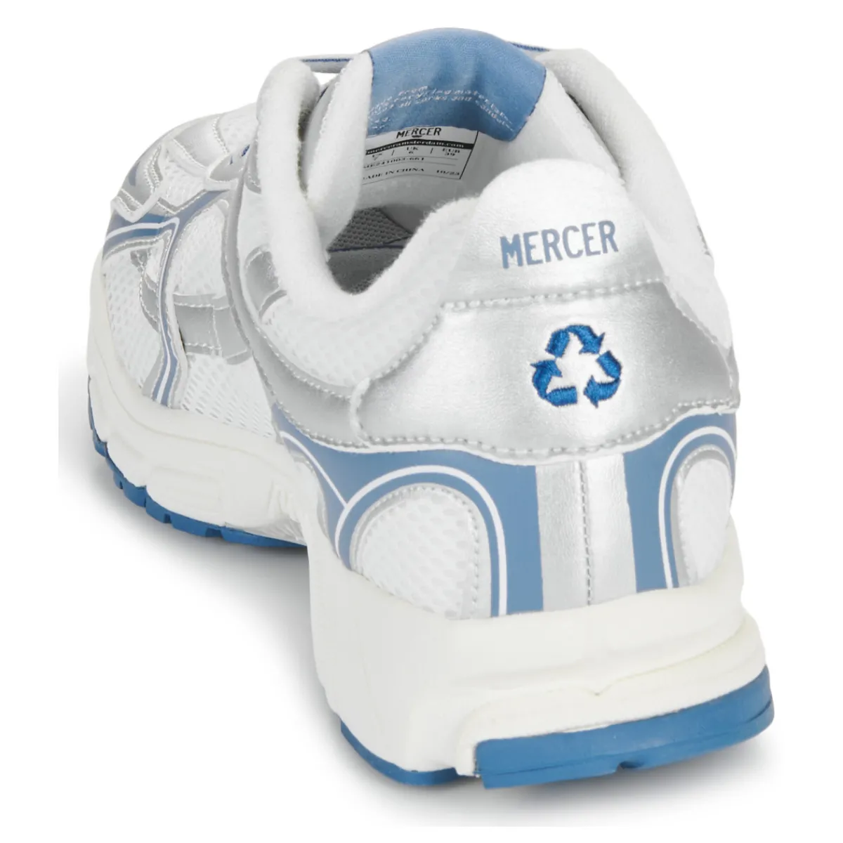 Mercer Amsterdam THE RE-RUN SPEED-Homme Baskets Mode