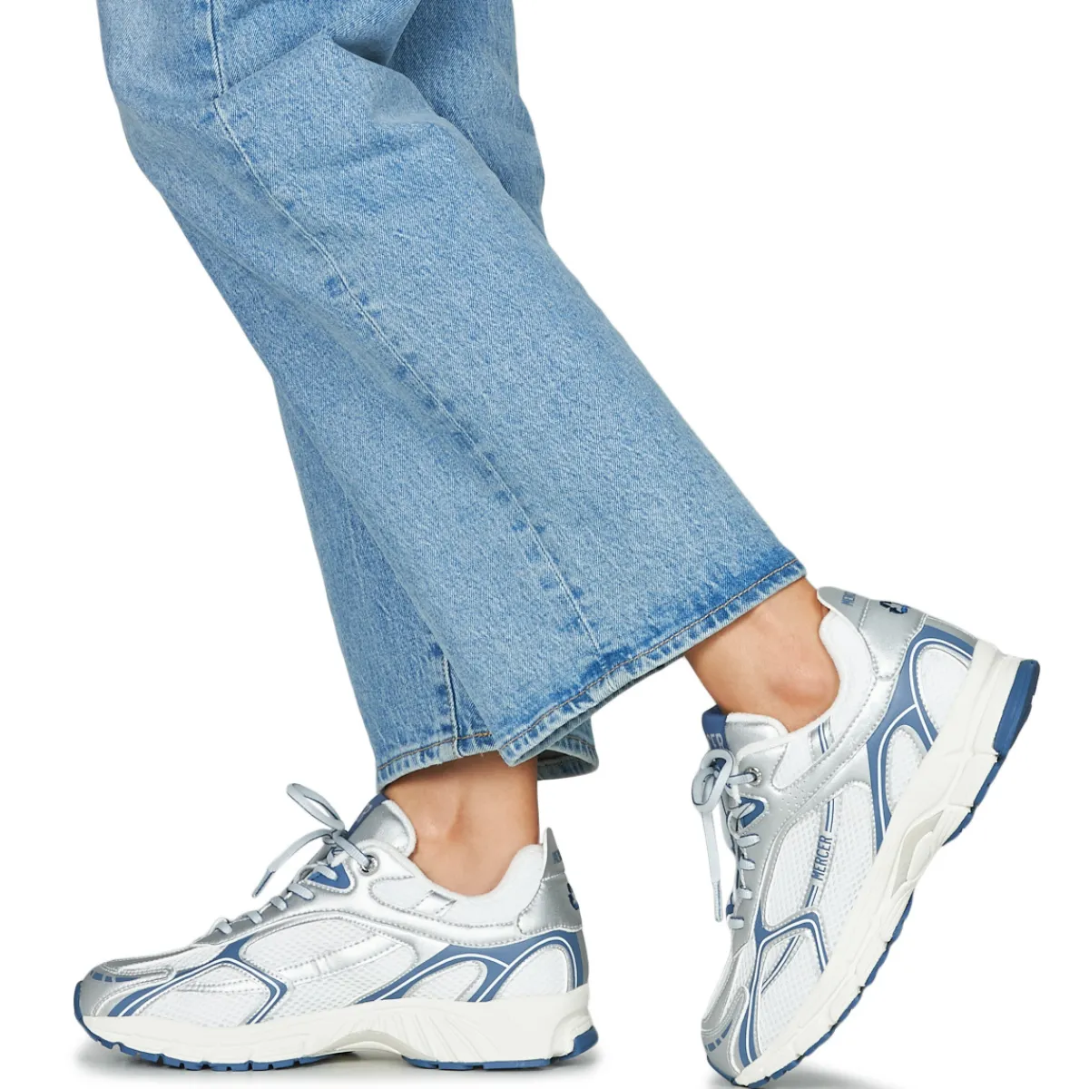 Mercer Amsterdam THE RE-RUN SPEED-Homme Baskets Mode