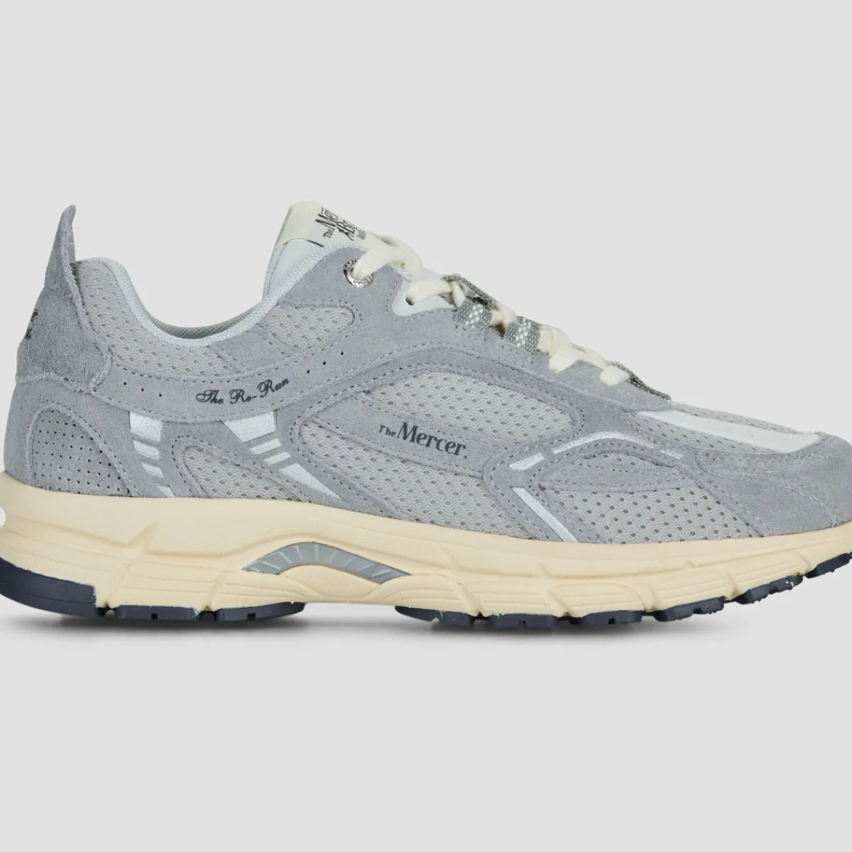 Mercer Amsterdam The Re-Run Vintage-Homme Baskets Mode