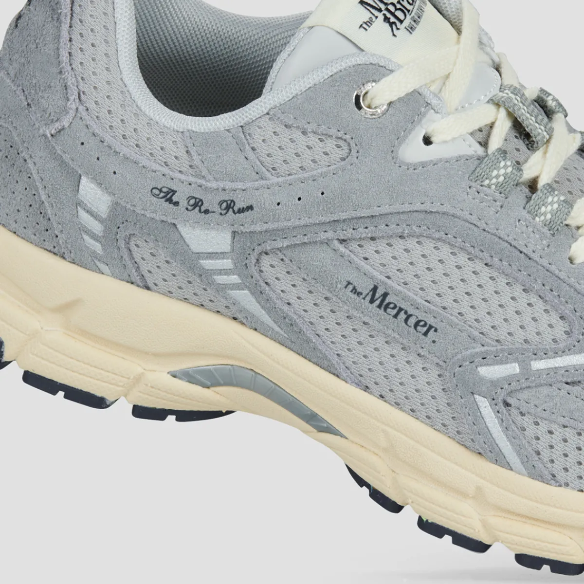 Mercer Amsterdam The Re-Run Vintage-Homme Baskets Mode