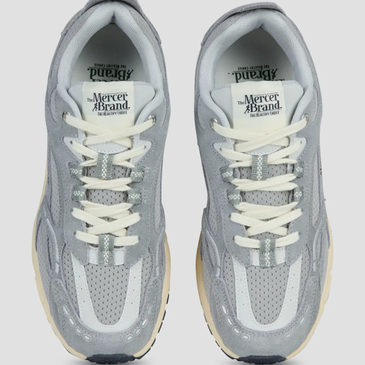 Mercer Amsterdam The Re-Run Vintage-Homme Baskets Mode