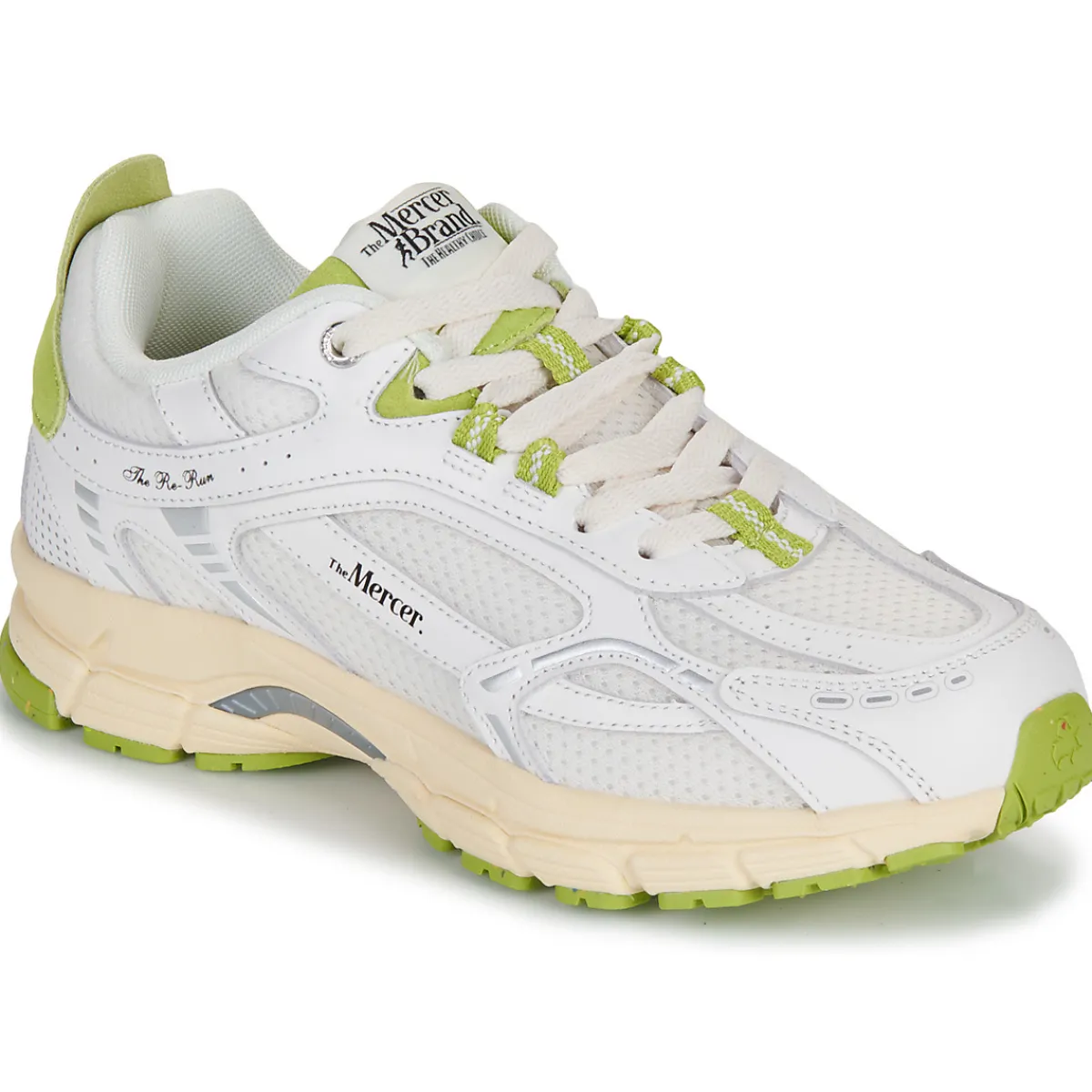 Mercer Amsterdam The Re-Run Vintage-Homme Baskets Mode