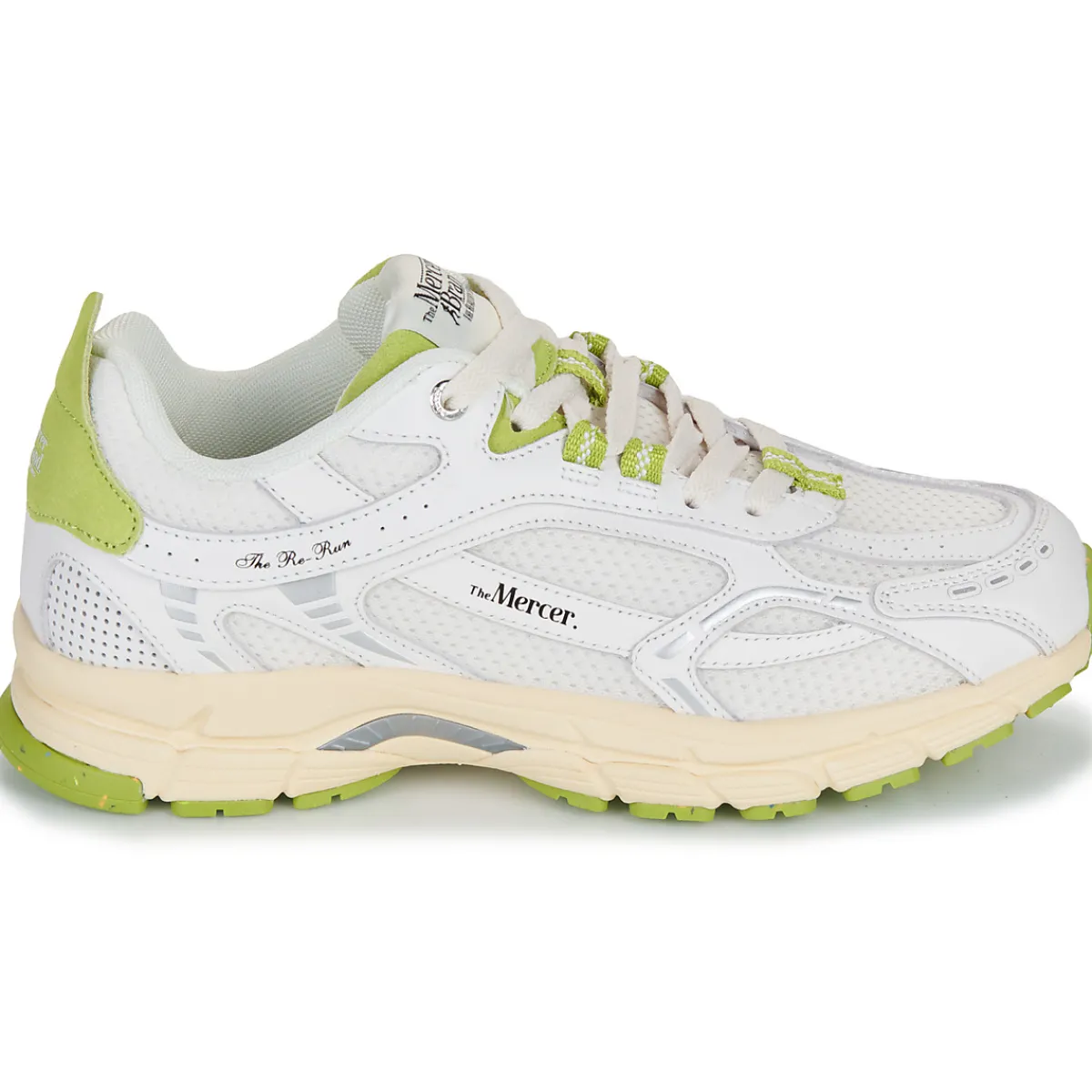 Mercer Amsterdam The Re-Run Vintage-Homme Baskets Mode