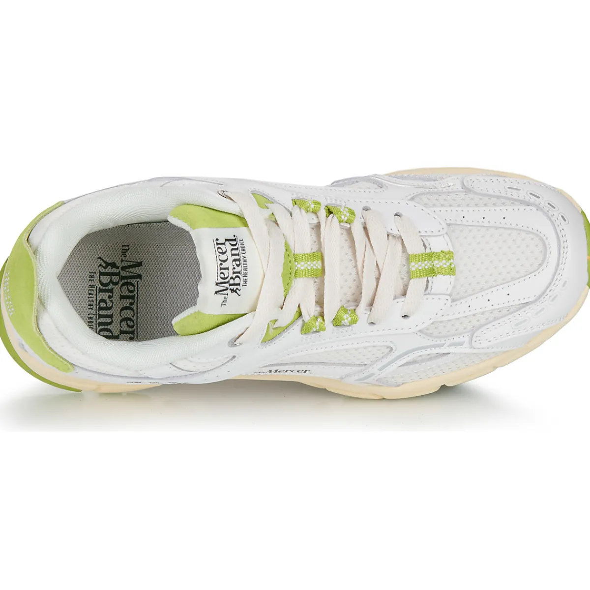 Mercer Amsterdam The Re-Run Vintage-Homme Baskets Mode