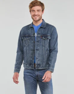 Levi's THE TRUCKER JACKET-Homme Vestes