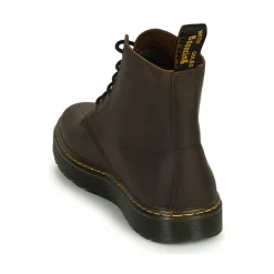 Dr. Martens THURSTON CHUKKA DARK BROWN CRAZY HORSE-Homme Bottines / Boots