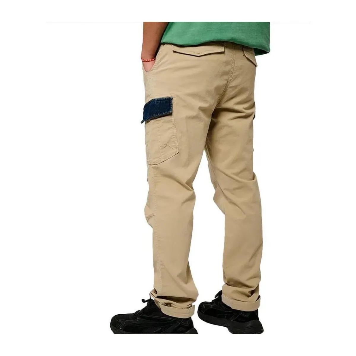 Kaporal TIAGO25EM7J-BEI-Homme Pantalons