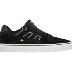 Emerica TILT G6 VULC BLACK WHITE GOLD-Homme Skate