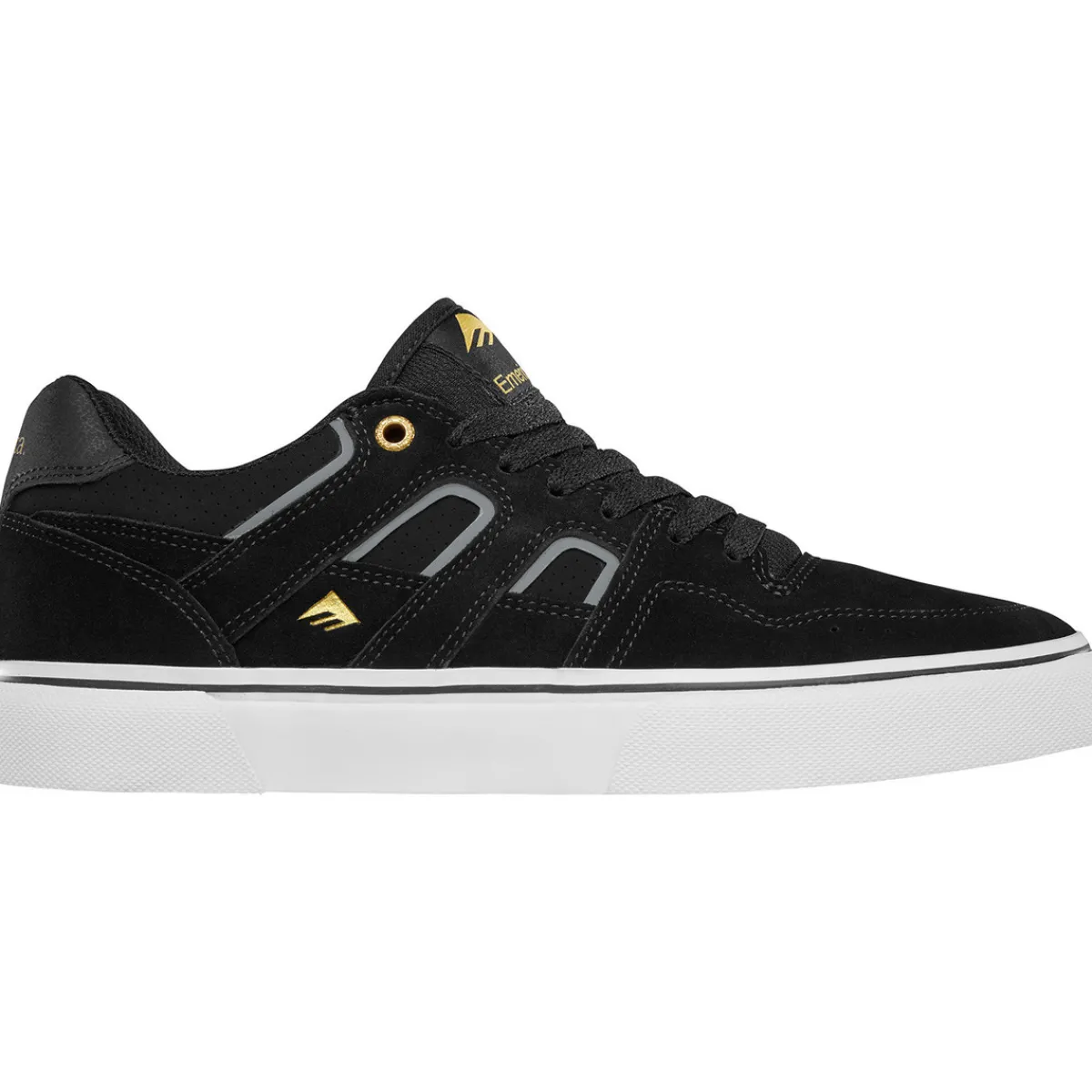 Emerica TILT G6 VULC BLACK WHITE GOLD-Homme Skate
