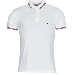 Tommy Hilfiger TIPPED SLIM FIT POLO-Homme T-Shirts & Polos|T-Shirts & Polos