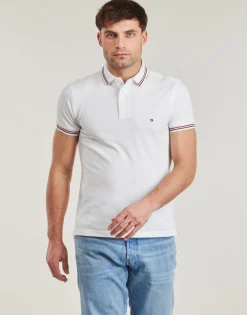 Tommy Hilfiger TIPPED SLIM FIT POLO-Homme T-Shirts & Polos|T-Shirts & Polos