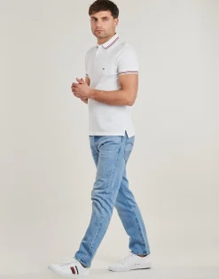 Tommy Hilfiger TIPPED SLIM FIT POLO-Homme T-Shirts & Polos|T-Shirts & Polos