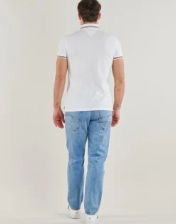 Tommy Hilfiger TIPPED SLIM FIT POLO-Homme T-Shirts & Polos|T-Shirts & Polos