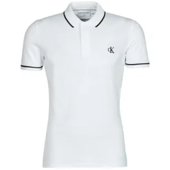 Calvin Klein Jeans TIPPING SLIM POLO-Homme T-Shirts & Polos
