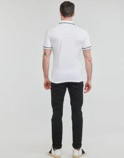 Calvin Klein Jeans TIPPING SLIM POLO-Homme T-Shirts & Polos