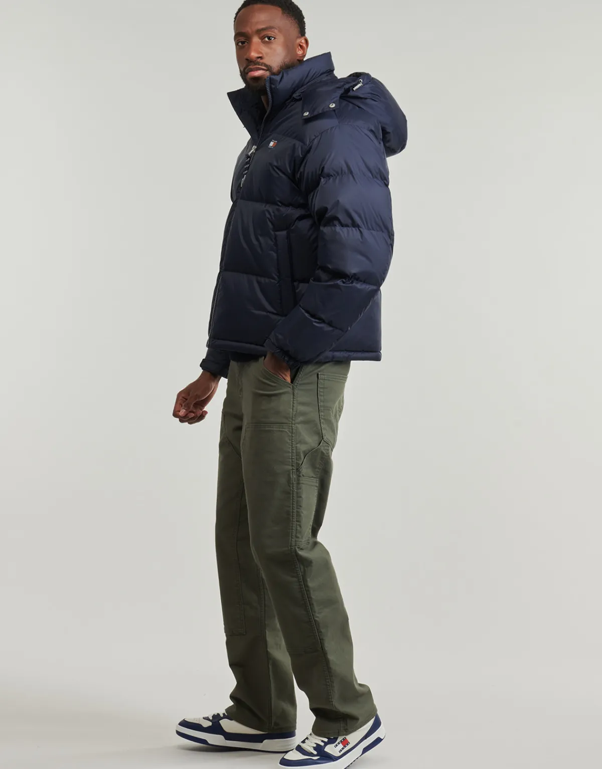 Tommy Jeans TJM ALASKA DOWN PUFFER EXT-Homme Manteaux
