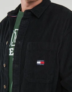 Tommy Jeans TJM CASUAL CORDUROY OVERSHIRT-Homme Chemises