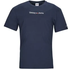 Tommy Jeans TJM CLASSIC LINEAR LOGO TEE-Homme T-Shirts & Polos