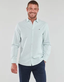 Tommy Jeans TJM CLASSIC OXFORD SHIRT-Homme Chemises