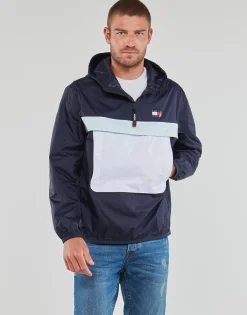 Tommy Jeans TJM CLBK PCKABLE TECH CHICAGO-Homme Vestes