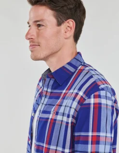 Tommy Jeans TJM CLSC ESSENTIAL CHECK SHIRT-Homme Chemises