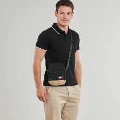 Tommy Jeans TJM ESS DAILY SQUARED REPORTER-Homme Pochettes / Sacoches