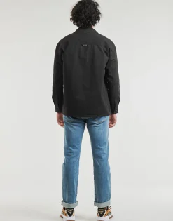 Tommy Jeans TJM ESSENTIAL SOLIDOVERSHIRT-Homme Chemises