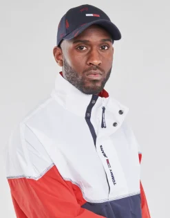 Tommy Jeans TJM LIGHTWEIGHT POPOVER JACKET-Homme Vestes|Vestes