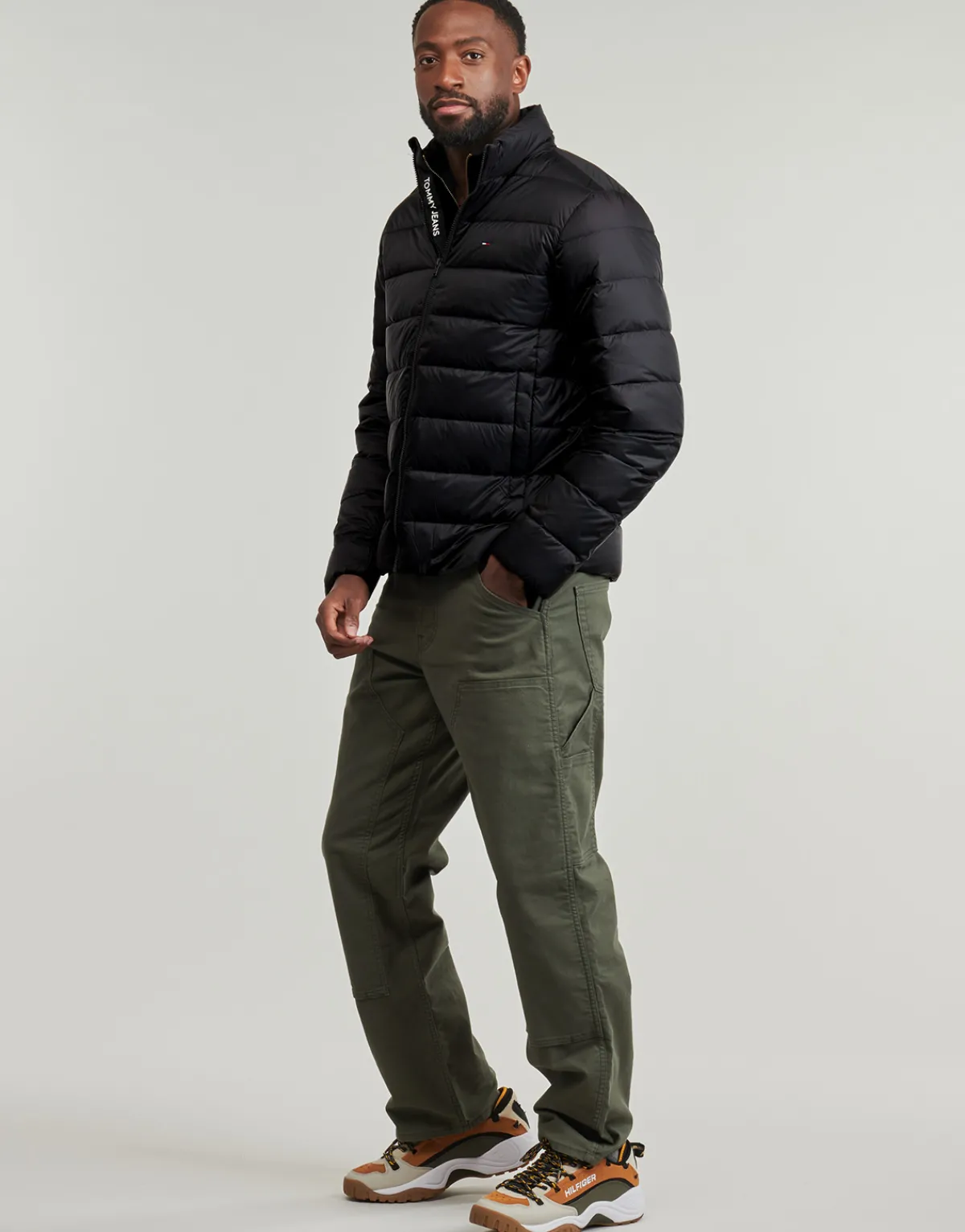Tommy Jeans TJM LT DOWN JACKET EXT-Homme Manteaux