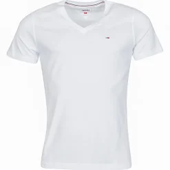 Tommy Jeans TJM ORIGINAL JERSEY TEE V NECK-Homme T-Shirts & Polos|T-Shirts & Polos