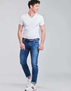 Tommy Jeans TJM ORIGINAL JERSEY TEE V NECK-Homme T-Shirts & Polos|T-Shirts & Polos