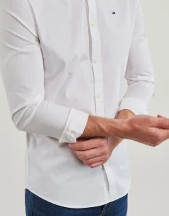 Tommy Jeans TJM ORIGINAL STRETCH SHIRT-Homme Chemises