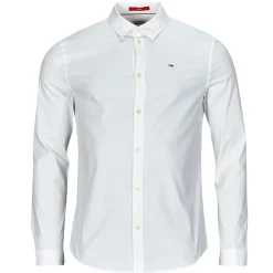Tommy Jeans TJM ORIGINAL STRETCH SHIRT-Homme Chemises