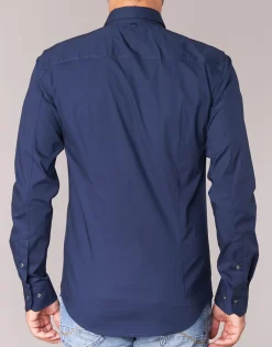 Tommy Jeans TJM ORIGINAL STRETCH SHIRT-Homme Chemises