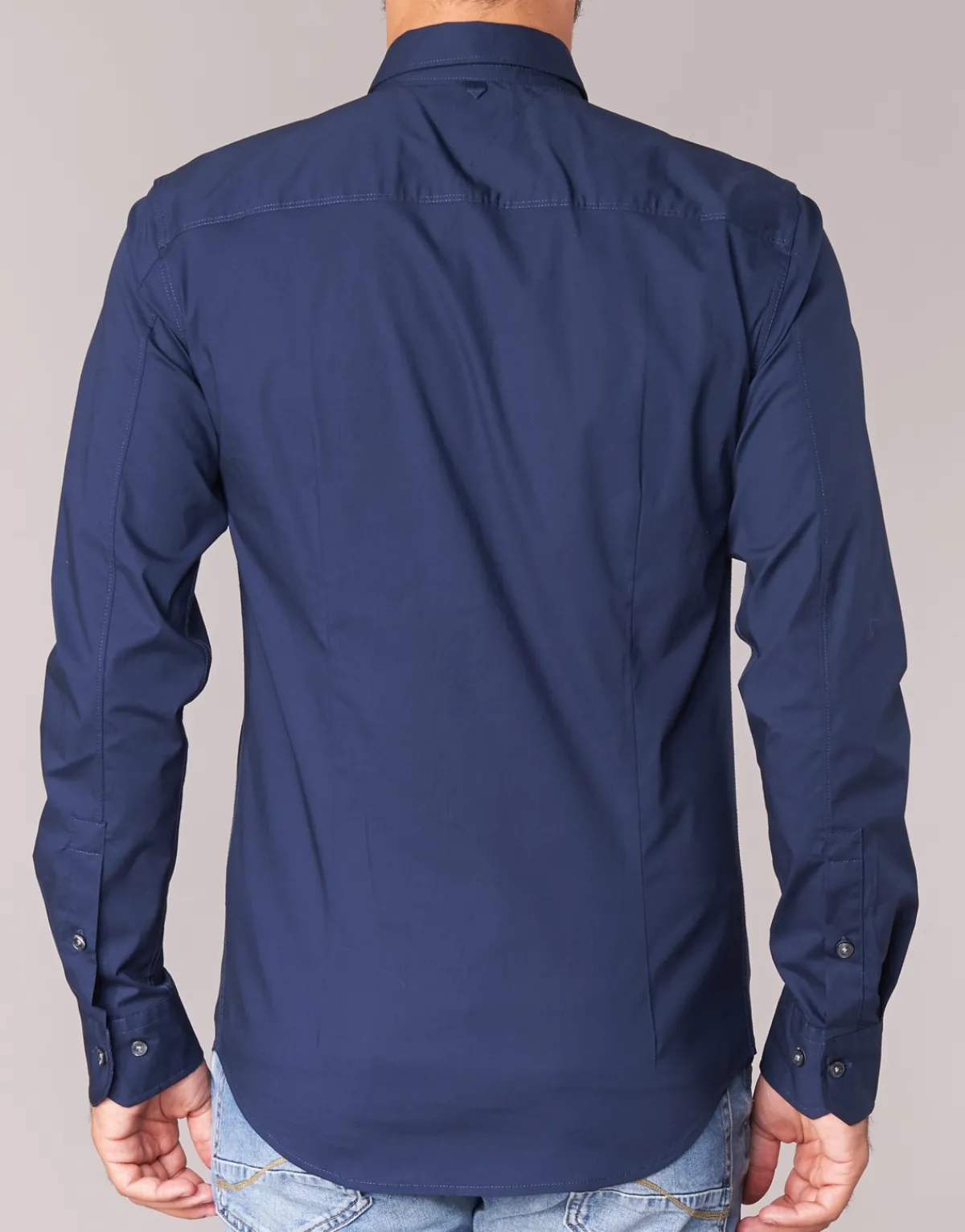 Tommy Jeans TJM ORIGINAL STRETCH SHIRT-Homme Chemises