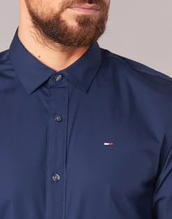 Tommy Jeans TJM ORIGINAL STRETCH SHIRT-Homme Chemises