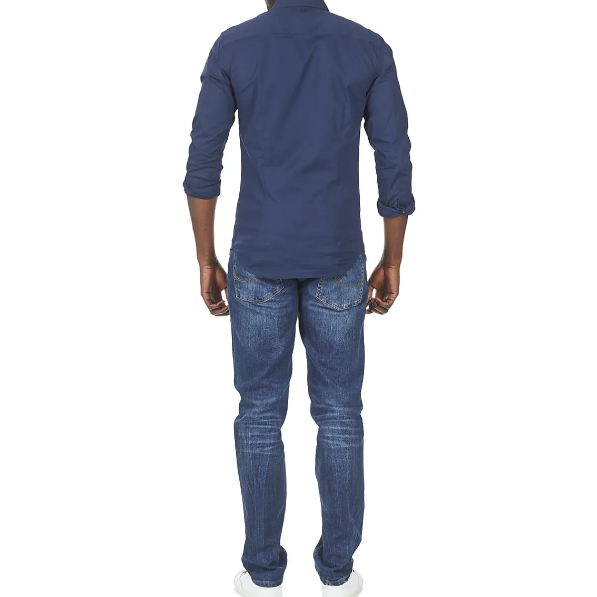 Tommy Jeans TJM ORIGINAL STRETCH SHIRT-Homme Chemises