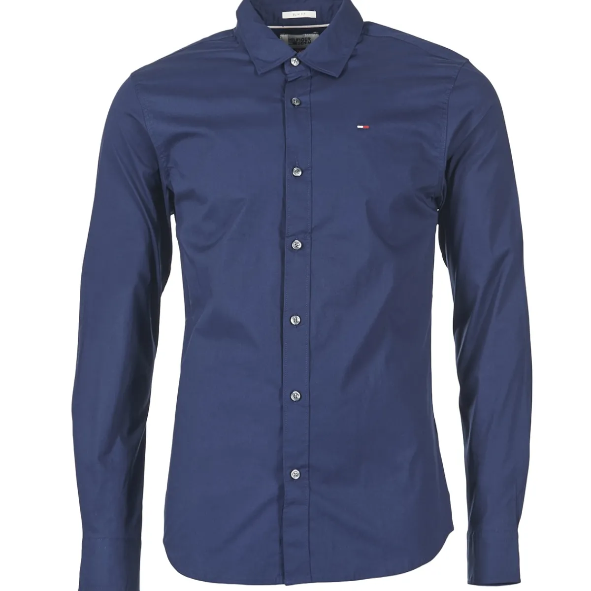 Tommy Jeans TJM ORIGINAL STRETCH SHIRT-Homme Chemises