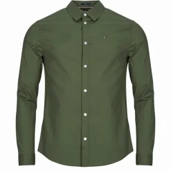 Tommy Jeans TJM ORIGINAL STRETCH SHIRT-Homme Chemises