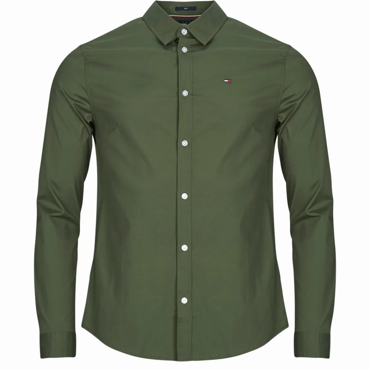 Tommy Jeans TJM ORIGINAL STRETCH SHIRT-Homme Chemises