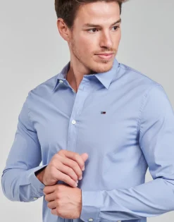 Tommy Jeans TJM ORIGINAL STRETCH SHIRT-Homme Chemises