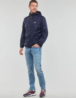 Tommy Jeans TJM PCKABLE TECH CHICAGO POPOVER-Homme Vestes