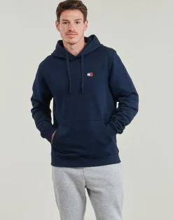 Tommy Jeans TJM REG BADGE HOODIE EXT-Homme Sweats & Polaires|Sweats & Polaires